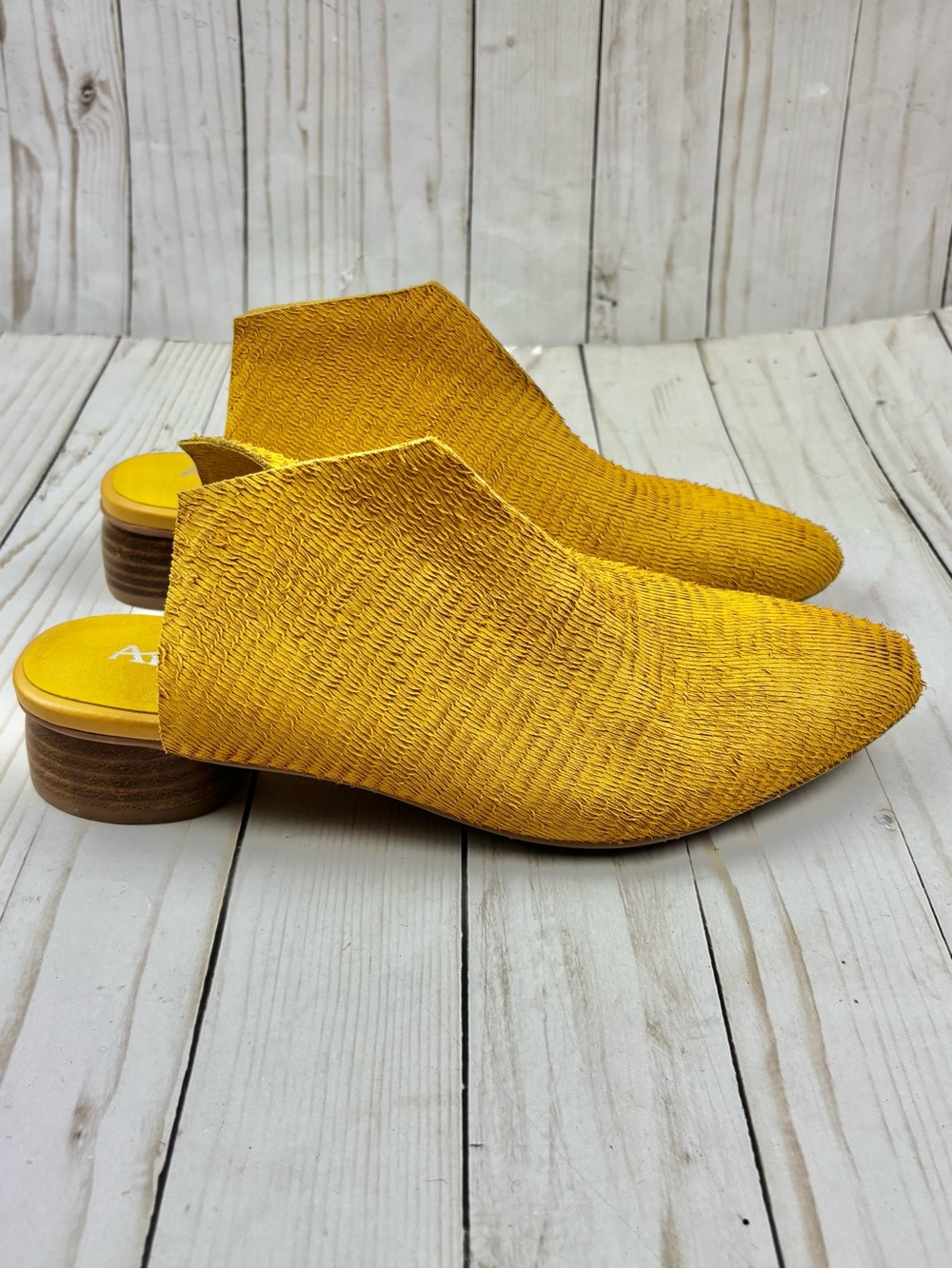 Antelope Womens Radlee Leather Heel Mules Size 40